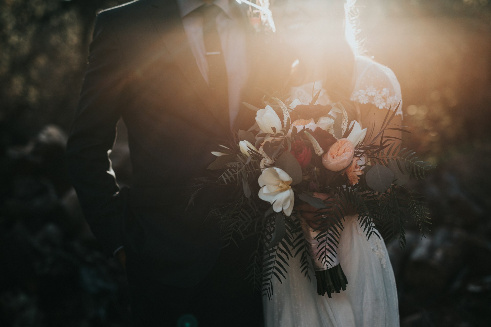 Bouquet de mariage élégant